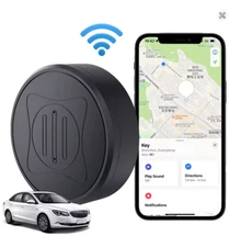 Mini GPS Tracker Smart Finder – Magnetic Real-Time Locator for Pets, Kids, Vehic