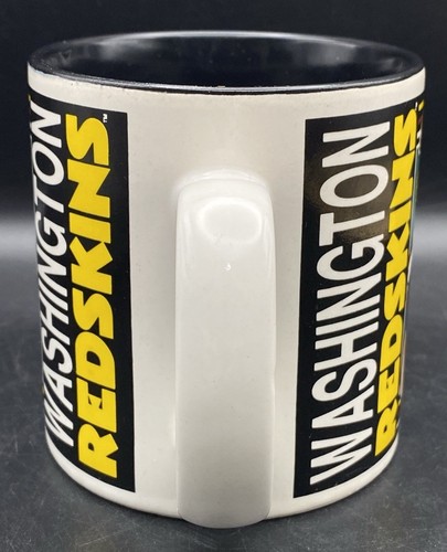 Vintage (1992) Washington Redskins Ceramic Coffee Mug by Sports Impressions NEW - Picture 2 of 17