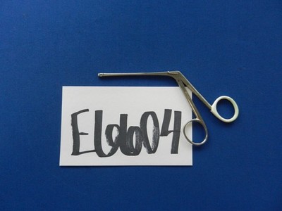 E6604 V. Mueller AU6200 Punch Forceps 3.0mm