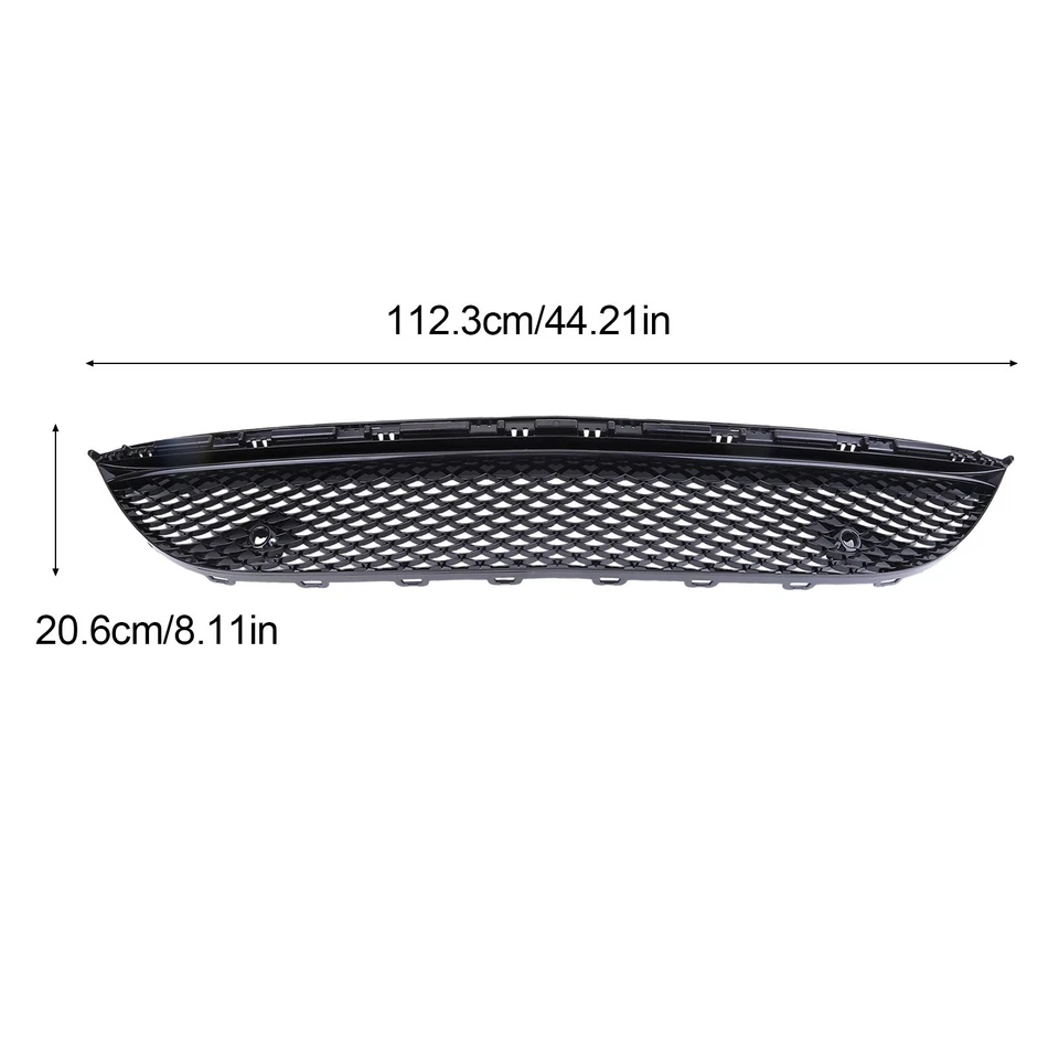 2228857100 Front Bumper Mesh Grille For 2018-20 Mercedes Benz S450 S560 S65 AMG Foto 3 de 4
