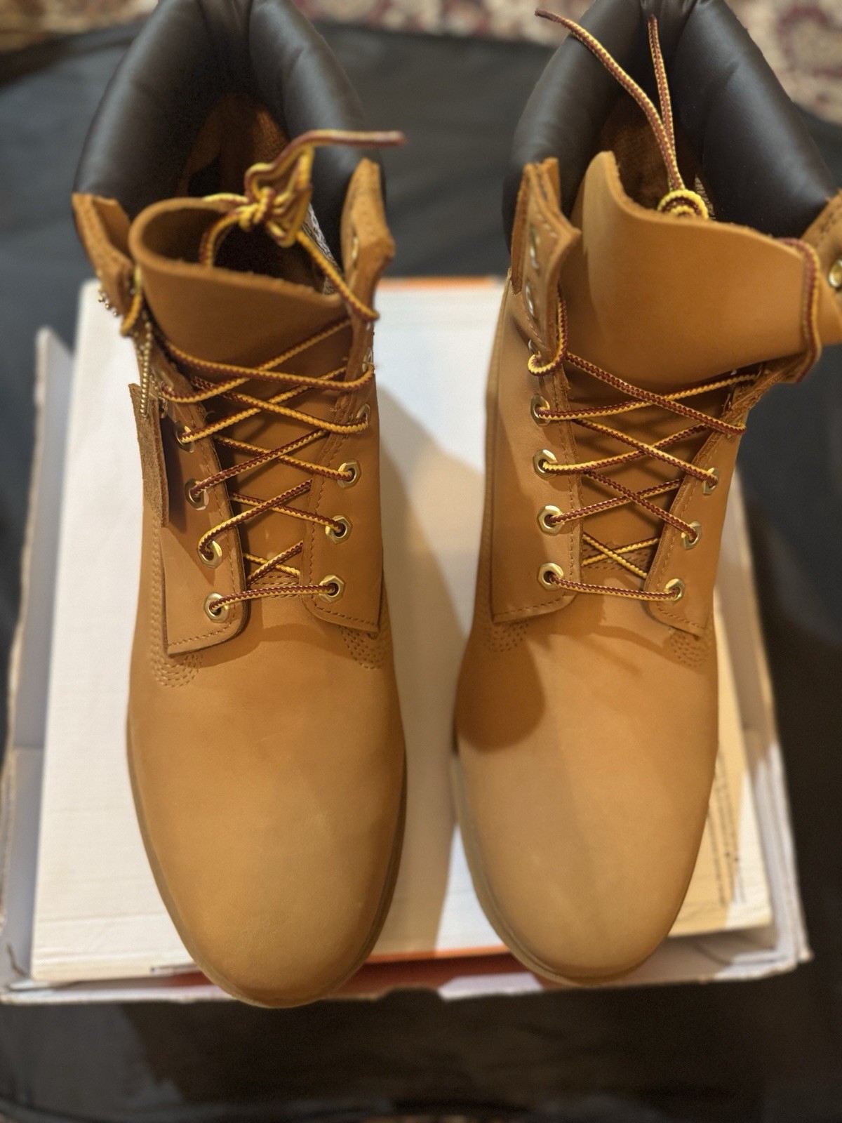 's Timberland Classic 6 In Lace Waterproof Wheat (tb118094 2