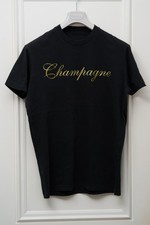 Dsquared2 Mens Black T-Shirt Medium Size Cham...