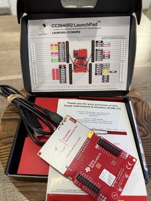 Texas Instruments LAUNCHXL-CC2640R2 Bluetooth Low Energy Wireless MCU Launchpad