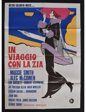manifesto IN VIAGGIO CON LA ZIA smith mccowen gossett stephens cuckor A194