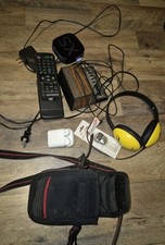 MIESZANA PARTIA Elektronika Niesprawdzona Różne AS IS Zdalny budzik Słuchawki douszne Roku itp