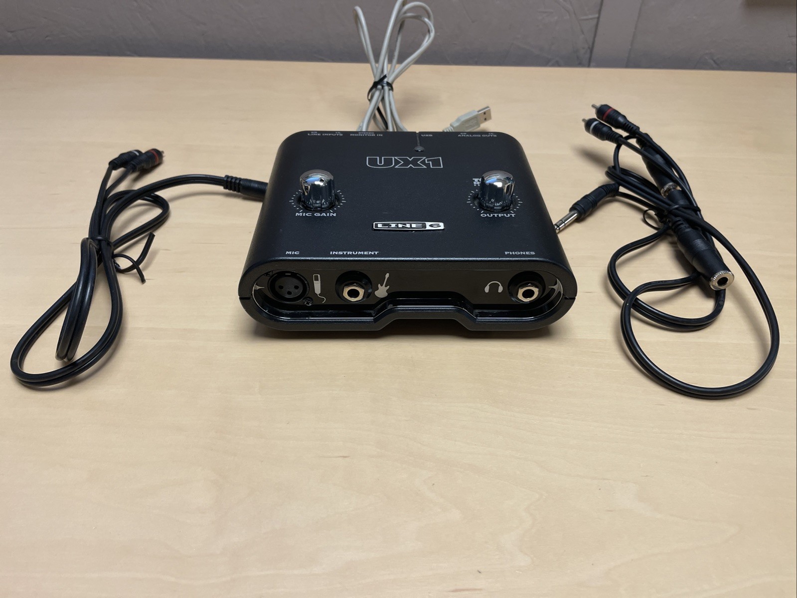 Line 6 TonePort UX1 Digital Recording Interface Tone Direct Monitoring-FREE SHIP