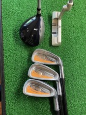 Junior Golf Set 11-14 Junior Graphite Shafts 5-7-9 Irons Putter plus 5 Wood