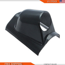 Carbon Fiber 2 52mm Single Hole Universal Gauge Pod Mount