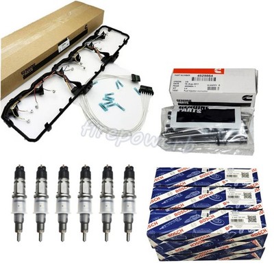 Performance 50HP Injector Superkit for 13-18 Dodge Ram Cummins 6.7L 0986435518