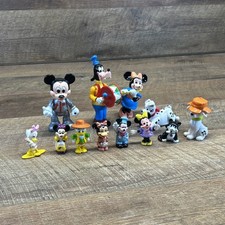 Vintage Disney Toy Lot-Mickey Mouse-Minnie-Donald Duck  and More