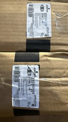 Appleton EXGJH218SS Explosion Proof Flexible Coupling In Stainless Steel 