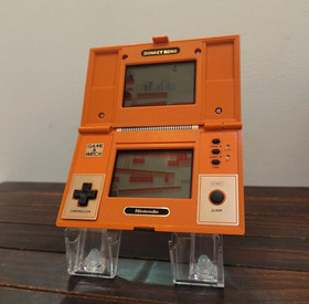 Nintendo Game & Watch Donkey Kong DK-52 Multi Screen 1982 Tested