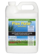 Plex Mate Aquatic Surfactant Gallon- Non-Ionic, Increase Product Coverag