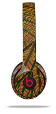 Skin Wrap for Beats Solo Wireless 2 3 4 Natural Order SKIN ONLY