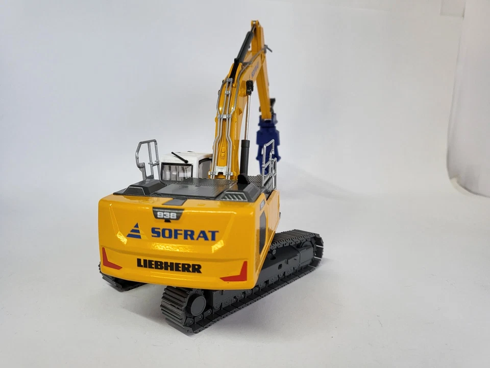 CONRAD - Escavatore LIEBHERR R938 V SOFRAT - Edizione Limitata e Numerata di ... - Immagine 3 di 4