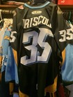 Toledo Walleye Game Worn Jersey Driscoll #35 Goalie cut — photo 8