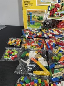 LEGO 10654 XL Creative Brick Box Retired Toys R Us