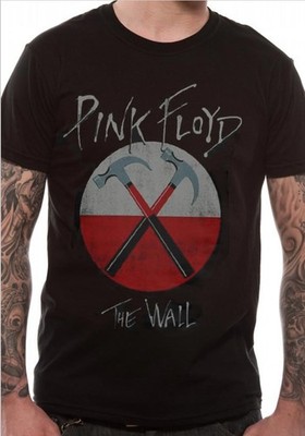 Pink Floyd Hammers The Wall Roger Waters Rock Official Herren T-Shirt