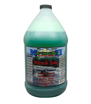 #ad Miracle II Moisturizing Soap 1 Gallon 128 oz $66.98