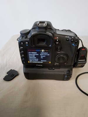 Canon EOS 7D TOP ZUSTAND guter Grundausstattung. 