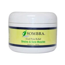 Sombra Cool Therapy Pain Relieving Gel 8 oz Jar