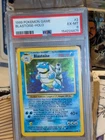 1999 Pokemon Base Set Blastoise Holo #2 PSA 6 EX-MT - One Owner Since Childhood