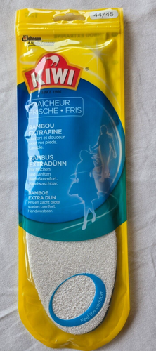 Semelles Extrafines Kiwi Taille 44/45 - Chaleur, Neuves, Made In France, Couleur Blanc