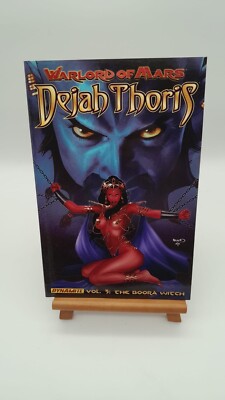 Comic | Warlord of Mars: Dejah Thoris Vol. 3 - The Boora Witch | Top | Englisch