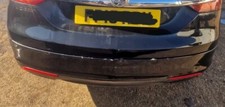 2015-17 VAUXHALL INSIGNIA ESTATE REAR BUMPER IN BLACK Z22C
