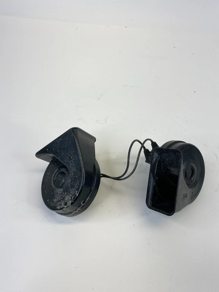 2011-2017 Buick Regal 13-15 Malibu Dual Note Horn High & Low Note Siren Pair OEM - Image 2 of 4