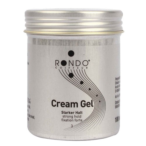 Cream Gel Rondo in Metalldose Haargel zum Modellieren Friseurbedarf - Bild 2 von 10
