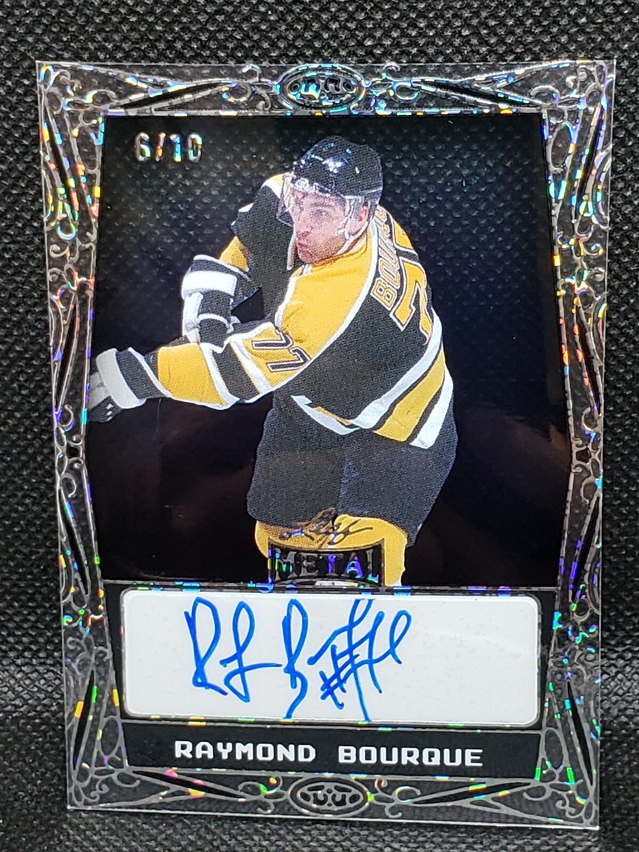 2024 Leaf Metal Hockey Legends Auto Numbered Cards; You Pick
