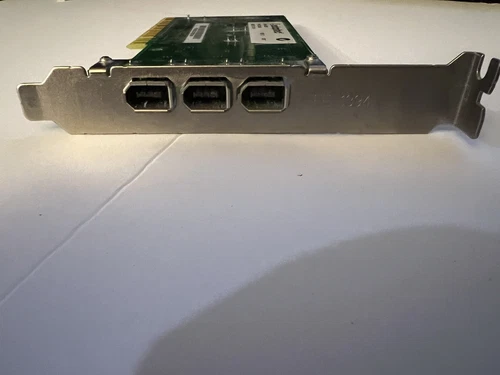 Adaptec AFW-4300C 3-Port FireWire IEEE 1394 Controller PCI Card DESKTOP PC