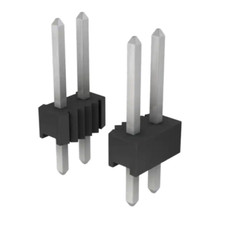 Pack of 4 9-146258-0-10 Connector Header Through Hole 20 position 0.100" 2.54mm