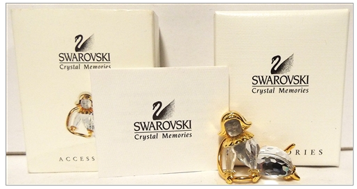 Swarovski Crystal Memories Moon Child Swinging 9446 500 015 / 235