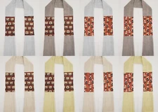 Fat Chefs Kitchen Towel Boa / Scarf (2 Patterns Available)