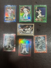 2021-23 SF Giants Team Serial # Lot...