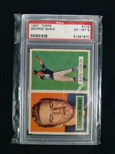 Extremely Rare NM-MT PSA Graded 1957 Topps Baseball Card Set Hits eBay; One of the Highest Graded '57 Sets Ever Assembled 27