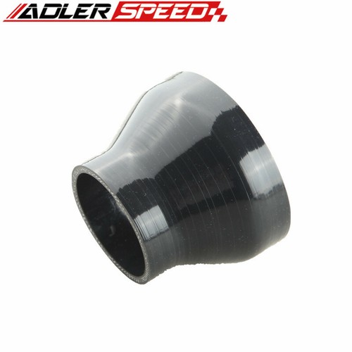 ADLERSPEED 3/4/5'' to 2/2.25/2.5/3" Straight Reducer Silicone Hose Coupler Pipe - Picture 4 of 21