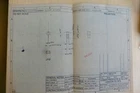 PRE PRODUCTION LESNEY MATCHBOX FUNNY FLYER PLANE DESIGN DRAWING CLICKER ACTUATOR