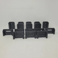 Fits Craftsman 20v Tool and Battery Holder Mount Black 8 of Each Organizer