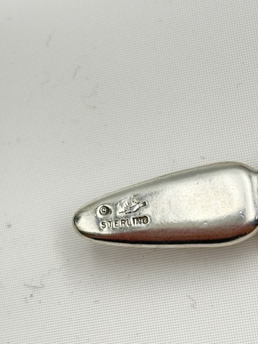 STERLING SILVER 925 SIPE GODDESS OF FERTILITY PENDANT 8.8g - Picture 6 of 9