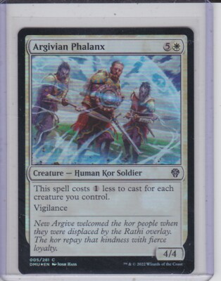 MtG Magic The Gathering Dominaria United gemeinsame FOLIENKARTEN x1