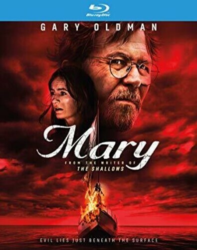 Mary (Blu-ray, 2019) Blu-ray Disc And Cover Art Only, No Case. Gary Oldman