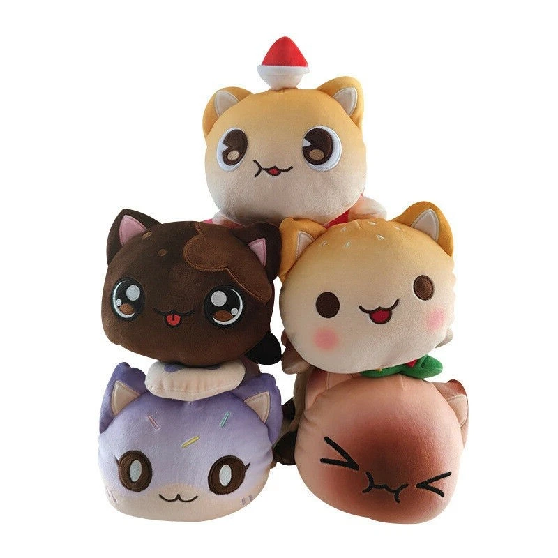 Cat Plushies Adorable Aphmau Figure Dolls Aphmau Figure Plush Toy Dolls  Cartoon Stuffed Doll Accessories Cute Cat Plush Toy, Kids Anime Fans Gifts