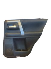 Toyota 4runner door panel trim 14 19 rear right side black leathe OEM 67613X1D0C