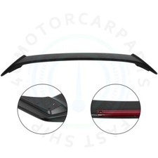 Alerón Trasero Con Luz De Freno Para Honda Accord Coupe 1998-2002 - ABS Plástico, Incluye Instrucciones