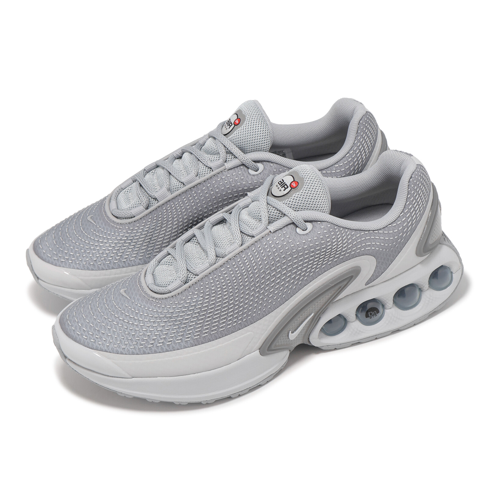 Мужская повседневная обувь Nike Air Max DN Wolf Grey Pure Platinum, кроссовки DV3337-007