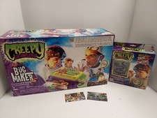 2012 Creepy Crawler Over And Mold Pack Snake  Worms 2pack is SEALED