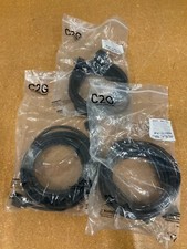 NEW Lot of 3: C2G VGA Monitor/Projector Cable Male to Male 15FT